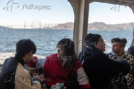 Annual Indigenous Peoples Thanksgiving Sunrise Gathering Ceremony on Alcatraz Island