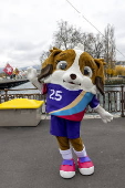 Unveiling of the UEFA Women's EURO 2025 mascot in Geneva