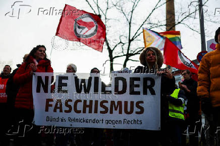 Germany?s far-right AfD party names Weidel as candidate for chancellor