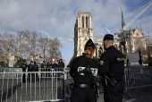 Paris Notre-Dame Cathedral re-opens, five and a half years after a devastating fire