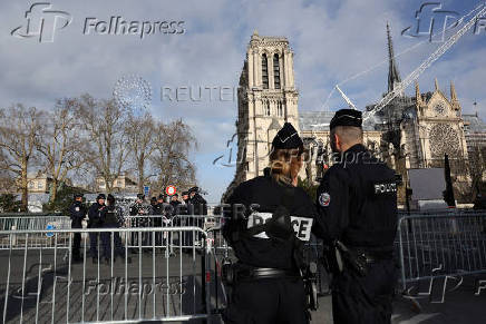 Paris Notre-Dame Cathedral re-opens, five and a half years after a devastating fire