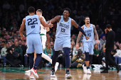 NBA: Memphis Grizzlies at Boston Celtics