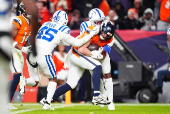 NFL: Indianapolis Colts at Denver Broncos