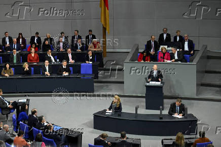 Germany's Scholz calls confidence vote to pave the way for snap election