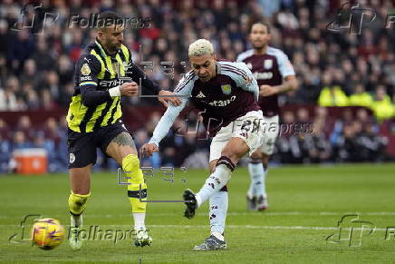 English Premier League - Aston Villa vs Manchester City