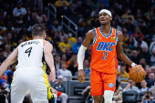 NBA: Oklahoma City Thunder at Indiana Pacers