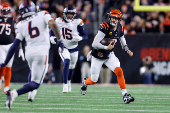 NFL: Denver Broncos at Cincinnati Bengals