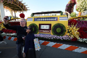 The 136th Rose Parade in Pasadena