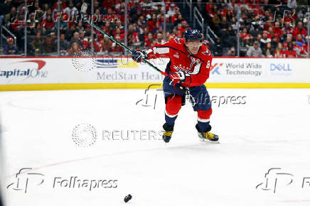 NHL: Minnesota Wild at Washington Capitals