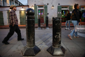 FILE PHOTO: Driver crashes into crowd celebrating New Year's Day in New Orleans