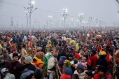 Maha Kumbh Mela in Prayagraj