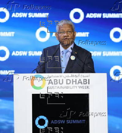 The World Future Energy Summit 2025 in Abu Dhabi