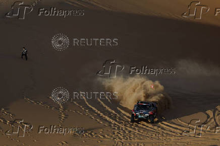 Dakar Rally - Stage 10 - Haradh to Shubaytah