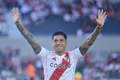 River Plate present su modelo 2025 con cuatro campeones del mundo