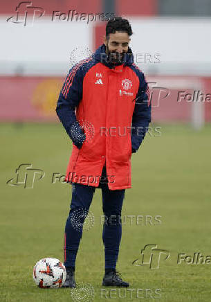 Europa League - Manchester United Training