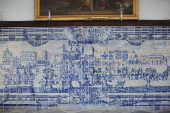 Painis de azulejos portugueses da Igreja da Ordem Terceira de So Francisco