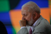 O presidente Luiz Incio Lula da Silva (PT) durante entrevista coletiva