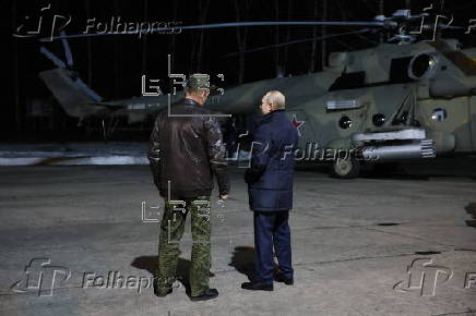 Russian President Vladimir Putin visits the Central Federal district