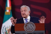 Lpez Obrador quiere blindar Palacio Nacional por 