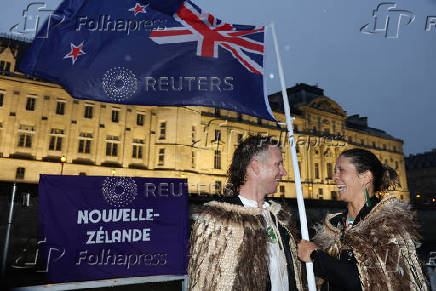 Paris 2024 Olympics - Opening Ceremony