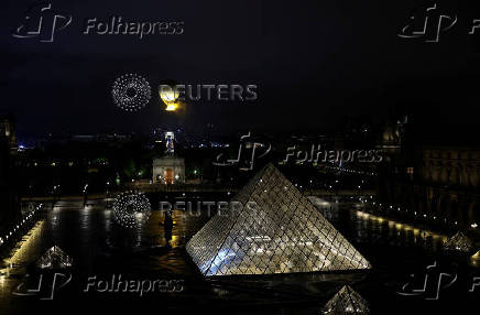 Paris 2024 Olympics - Opening Ceremony