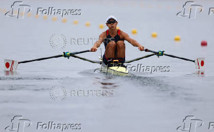 Rowing - Men's Single Sculls Heats