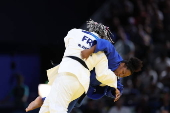 Semifinal do jud feminino +78kg nas Olimpadas de Paris 2024