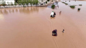 Flash floods affect Hodeidah Province, in Yemen