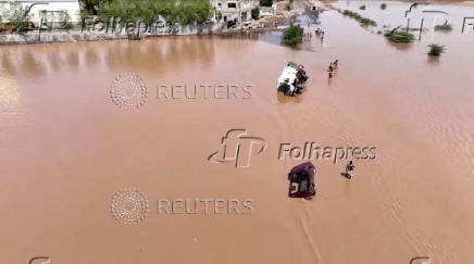 Flash floods affect Hodeidah Province, in Yemen