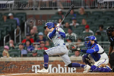 MLB: Toronto Blue Jays at Atlanta Braves