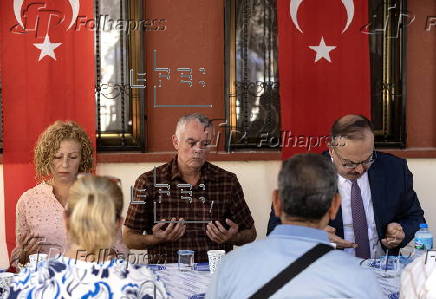 Mourning in Aydin at the house of Turkish-American activist shot dead in the West Bank