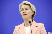 President of the European Commission presents her new College of Commissioners