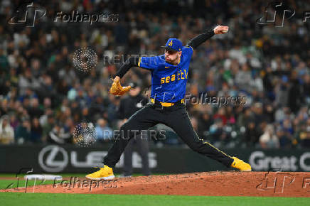 MLB: Oakland Athletics at Seattle Mariners