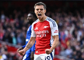 Premier League - Arsenal v Leicester City