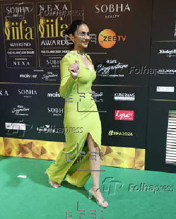 International Indian Film Academy Awards in Abu Dhabi - Green Carpet