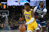 NBA: Preseason-Minnesota Timberwolves at Los Angeles Lakers