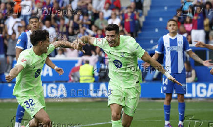 LaLiga - Deportivo Alaves v FC Barcelona