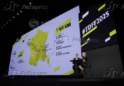 Tour de France - 2025 Presentation