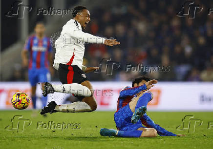 Premier League - Crystal Palace v Fulham