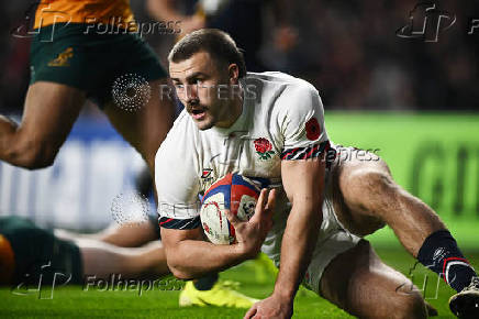 Autumn Internationals - England v Australia