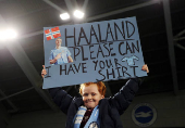 Premier League - Brighton & Hove Albion v Manchester City