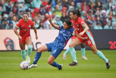 NWSL: 2024 NWSL Playoffs-North Carolina Courage at Kansas City Current