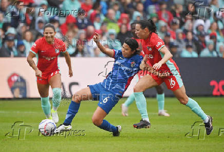 NWSL: 2024 NWSL Playoffs-North Carolina Courage at Kansas City Current