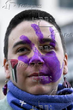 Rally in Brussels ahead of International Day for the Elimination of Violence against Women