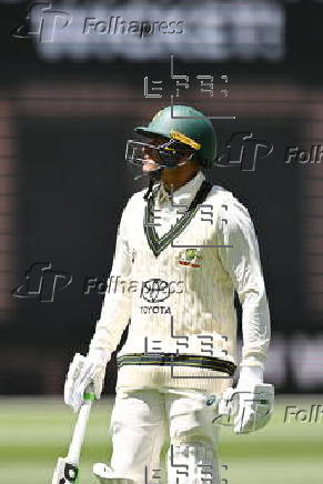 Cricket Australia vs India - First Test - Day 4