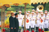 Bulgarian President Radev visits Vietnam