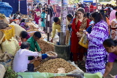 Annual groundnut fair in Bangalore