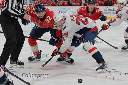 NHL: Washington Capitals at Florida Panthers