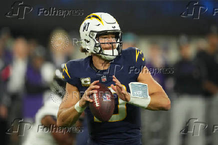 NFL: Baltimore Ravens at Los Angeles Chargers