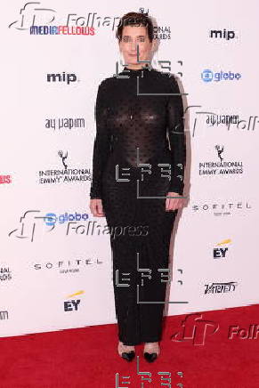 Red Carpet - 2024 International Emmy Awards